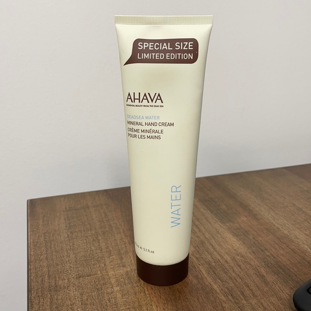 Ahava mineral hand cream